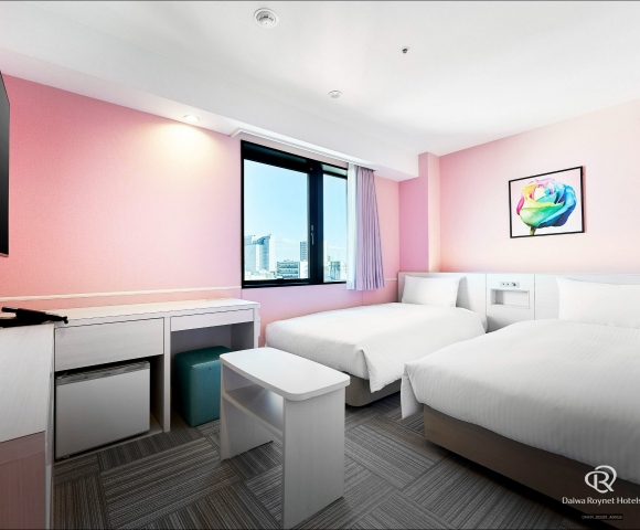 最上階にはラグジュアリーなレディースフロア