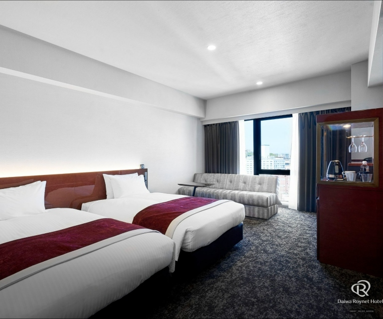 デラックスツインルーム