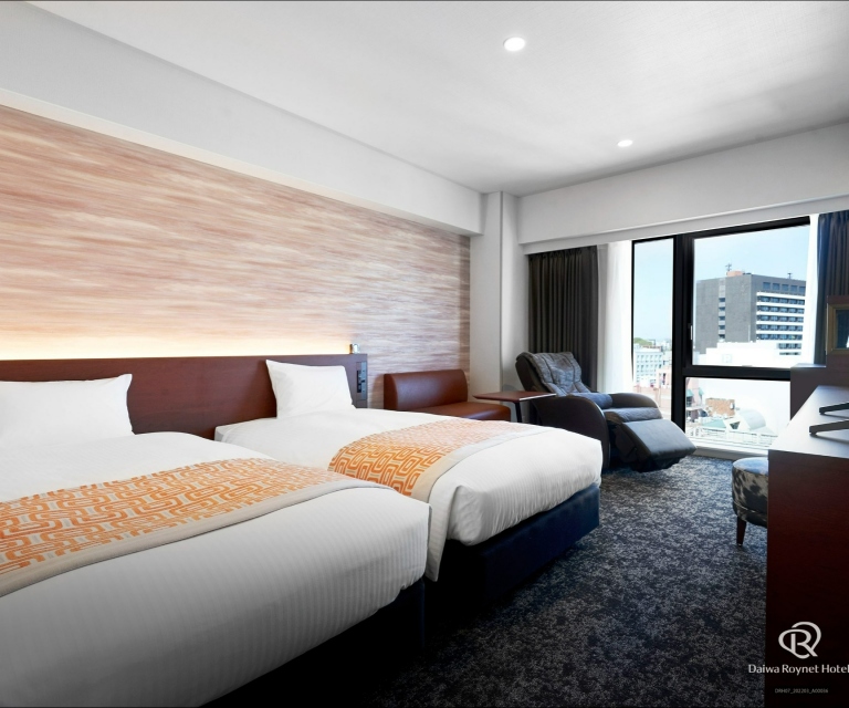 スーペリアツインルーム