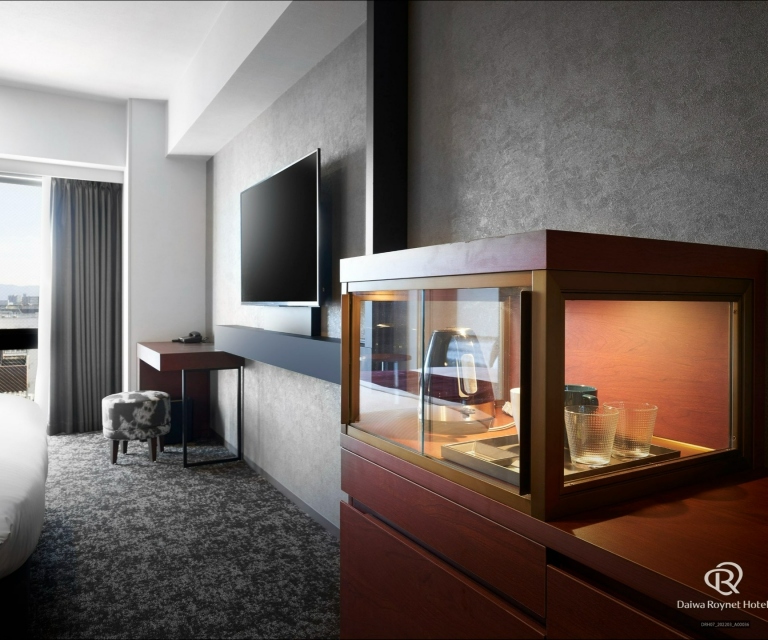 デラックスキングルーム