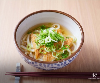 関西風きつねうどん