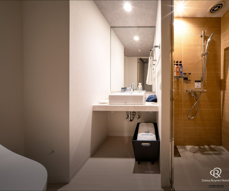 モデレートダブル（シャワールーム）