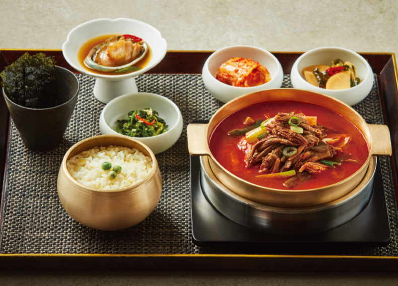 香辣牛肉湯套餐