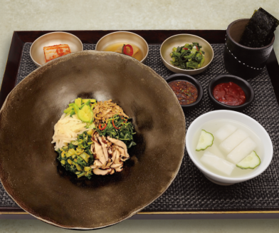 ビビンバ定食