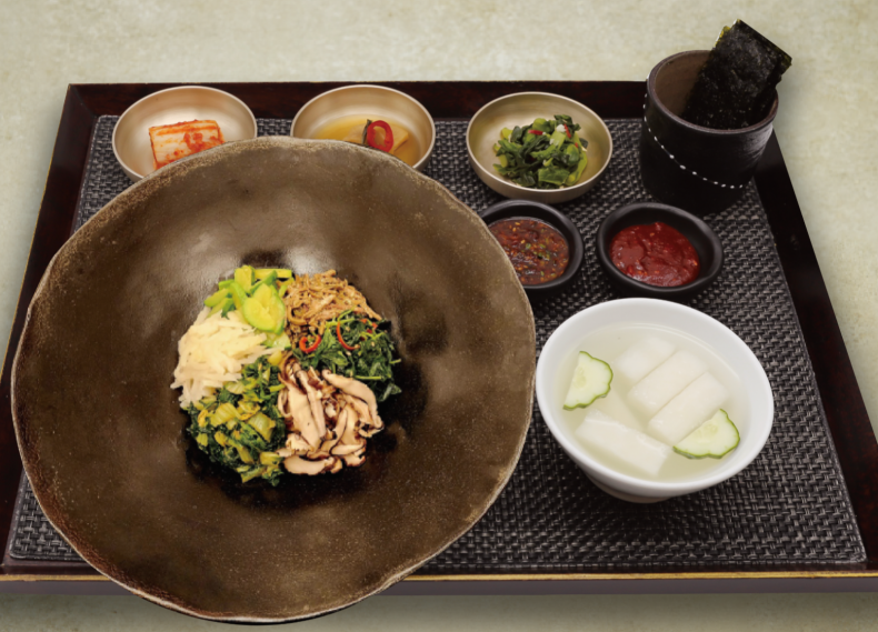 宮廷拌飯 （醬油和辣椒醬）