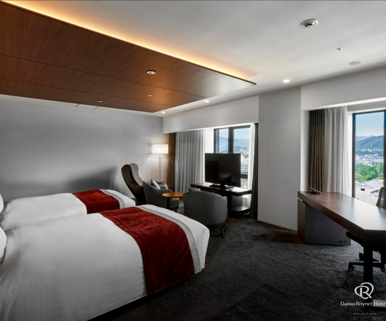 小套房、双床房