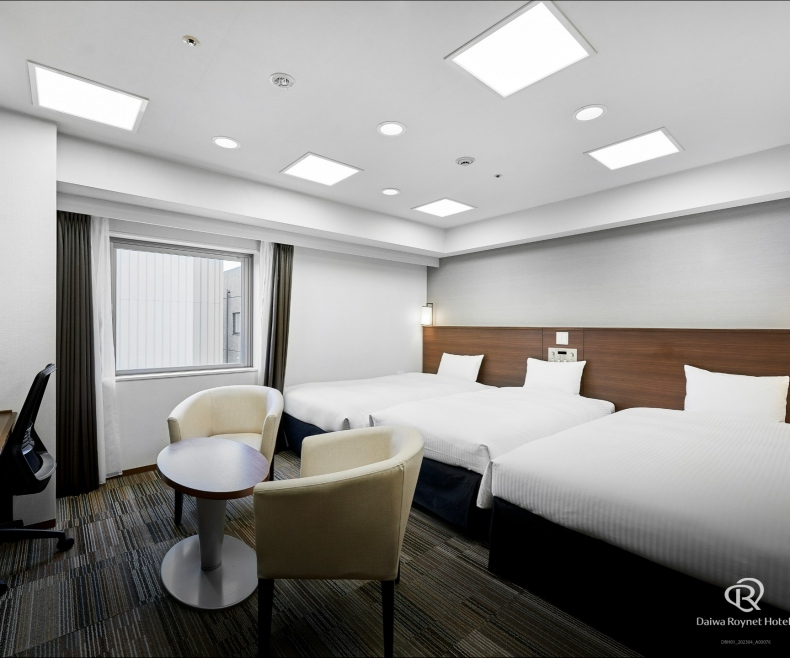 グランドデラックスツイン3名