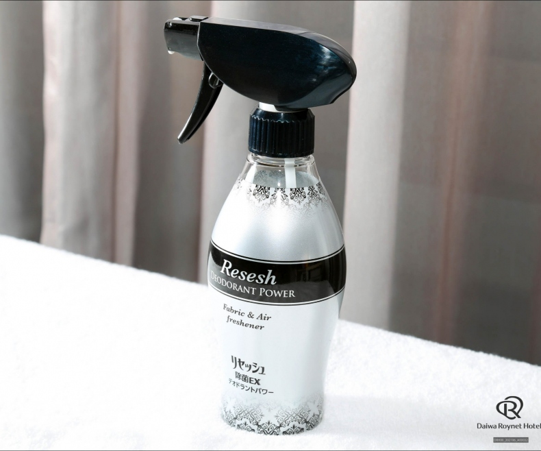 衣類消臭スプレー