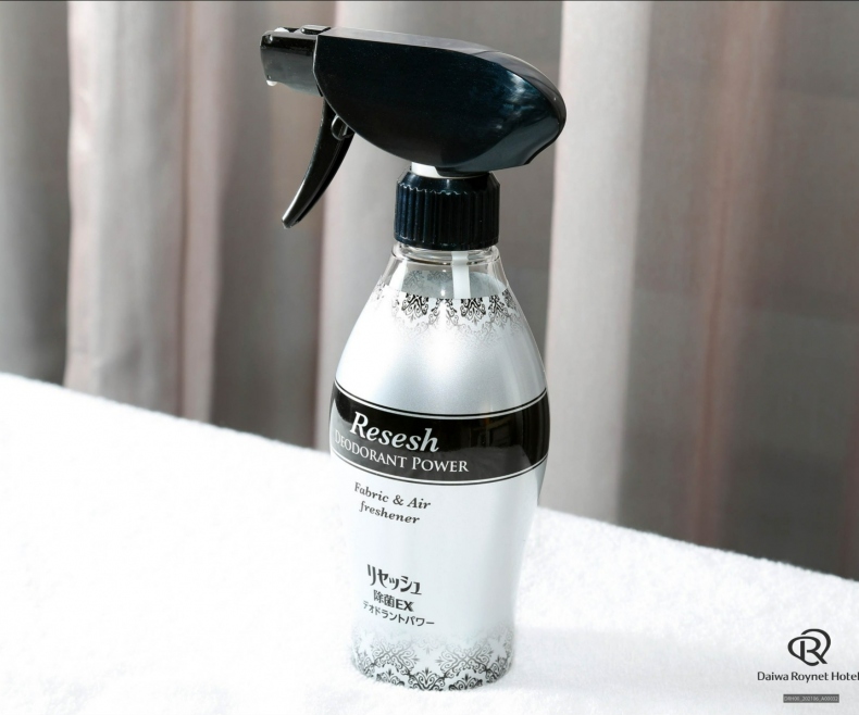 衣類消臭スプレー