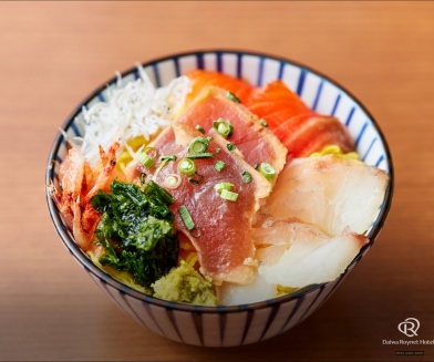 海鮮丼