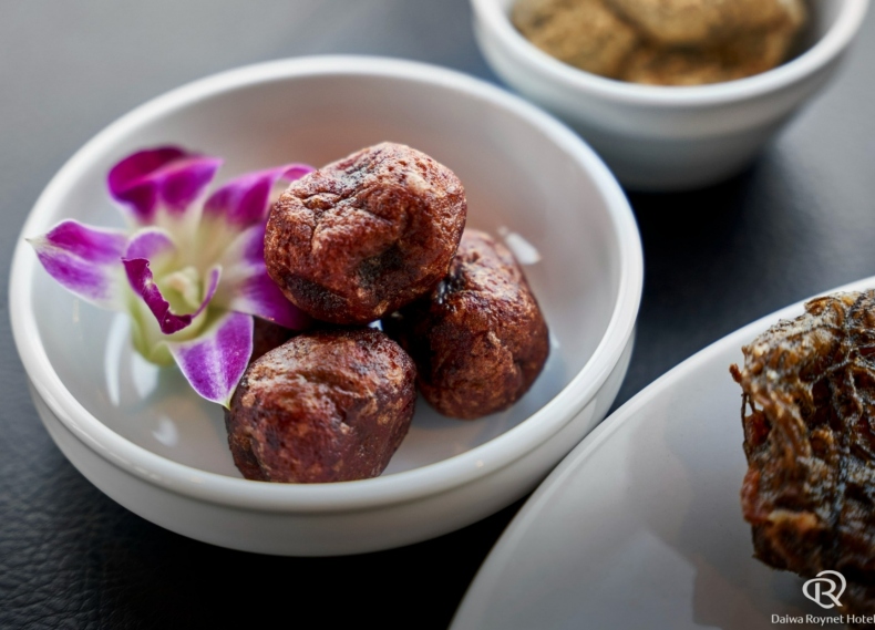 Umukuzi Tenpura(Okinawa Cuisine)