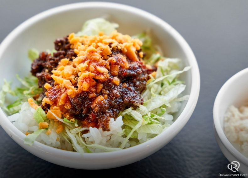 Taco Rice(Okinawa Cuisine)
