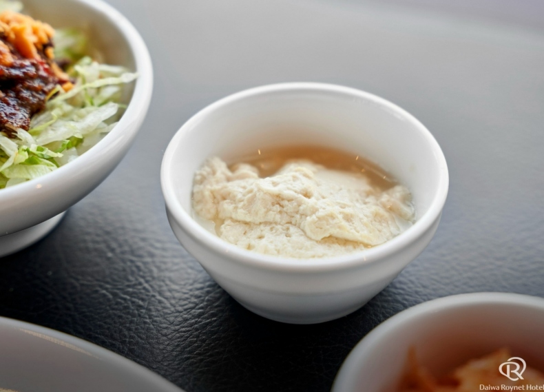 Yushi Tofu(Okinawa Cuisine)
