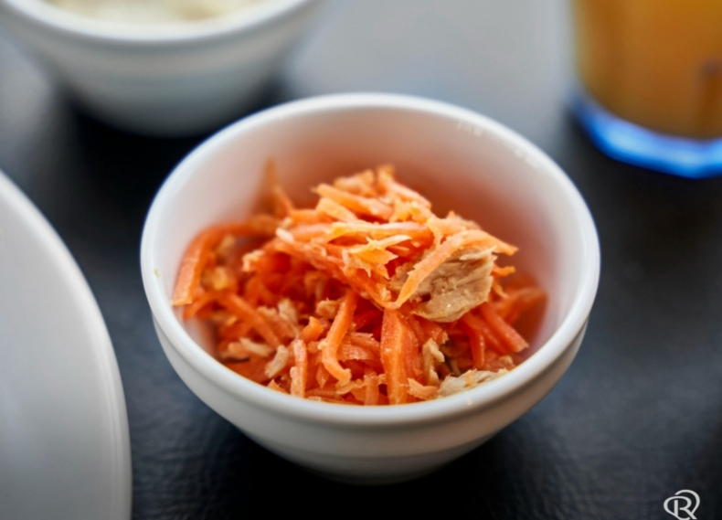 冲繩風味炒胡蘿蔔絲