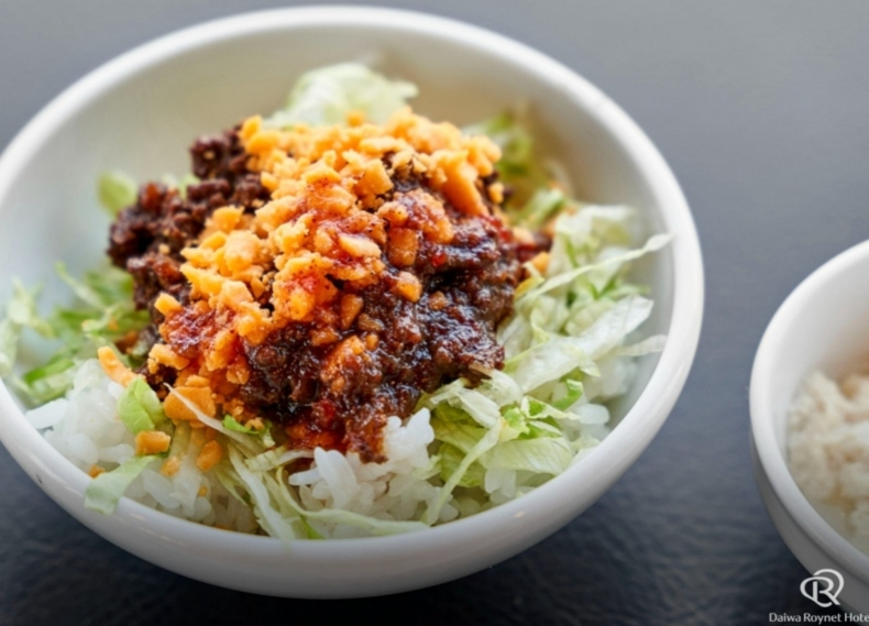 墨西哥風味肉沫蓋飯