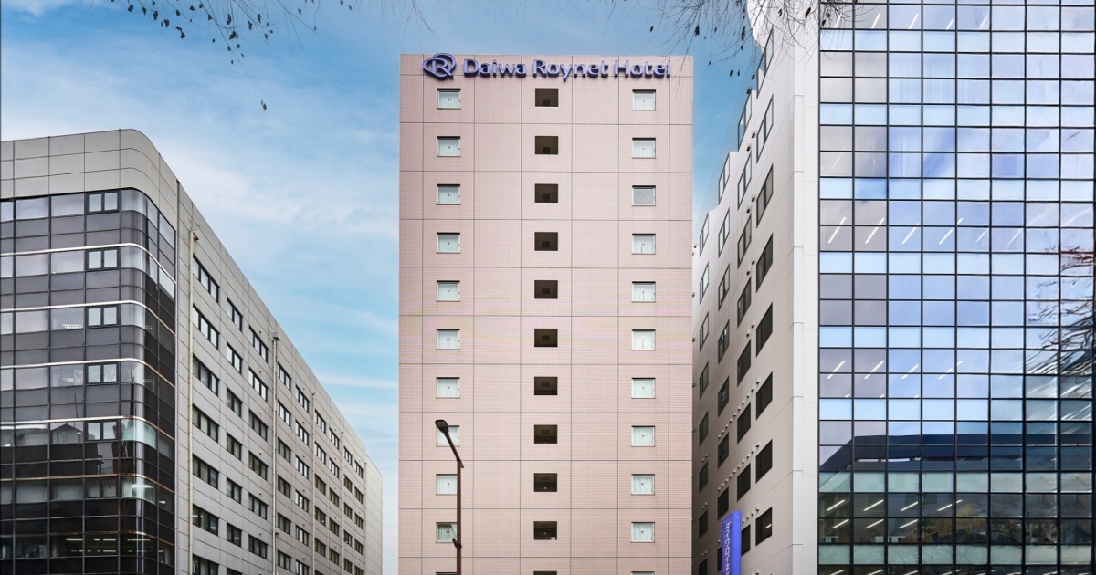 Daiwa Roynet Hotel Hakata-Gion in Fukuoka, Japan