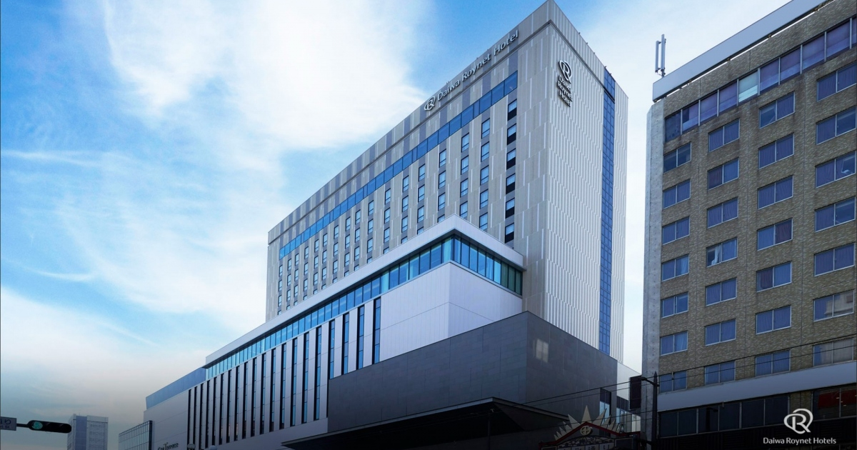 Daiwa Roynet Hotel Kagoshima Tenmonkan PREMIER