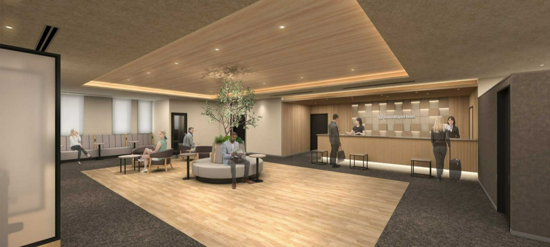 Daiwa Roynet Hotel 大分