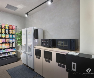 電子レンジ・製氷機(イメージ)