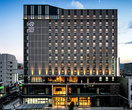 ホテル外観 イメージ