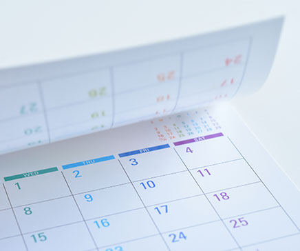 カレンダー イメージ