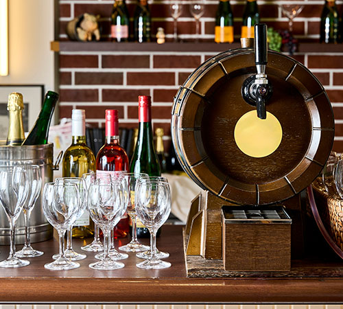 Wine Style ぶどうの樹ワイナリーの手作り赤・白ワインの画像