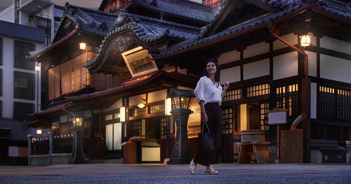 松山・道後を巡るレトロ旅の画像